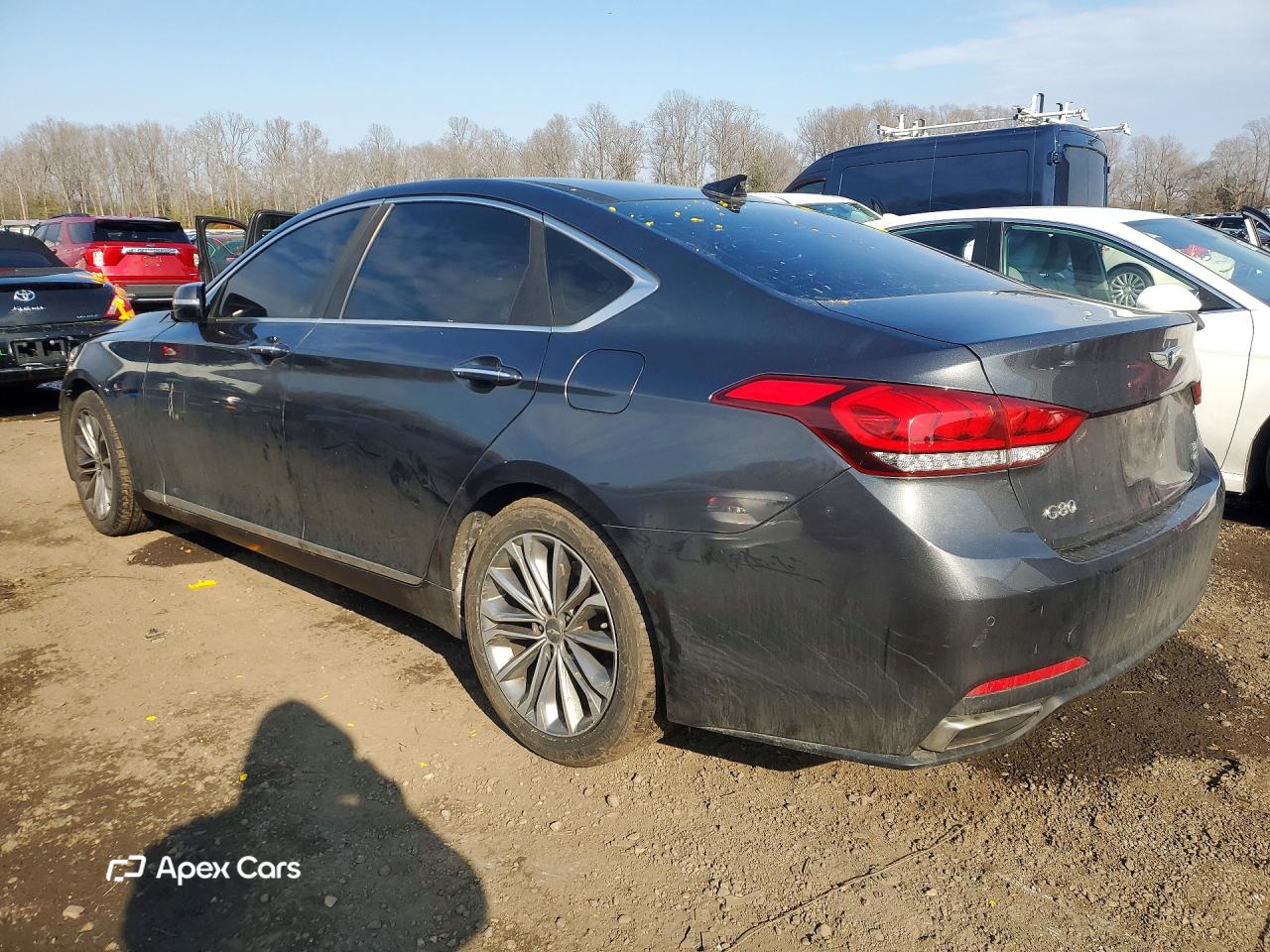 Genesis G80 2017