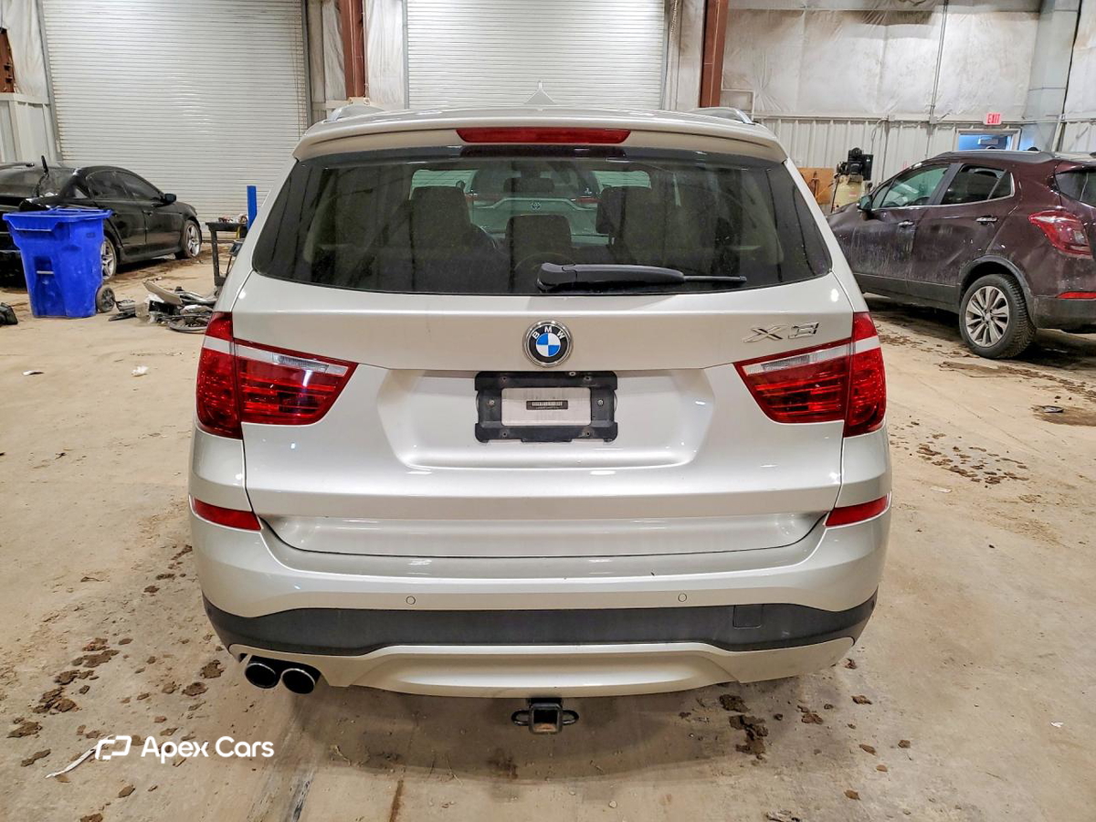 BMW X3 2017