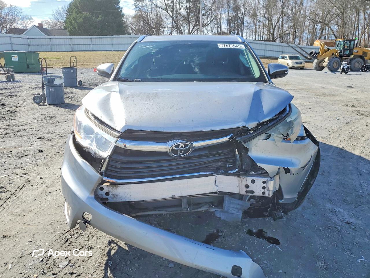 Toyota Highlander 2016