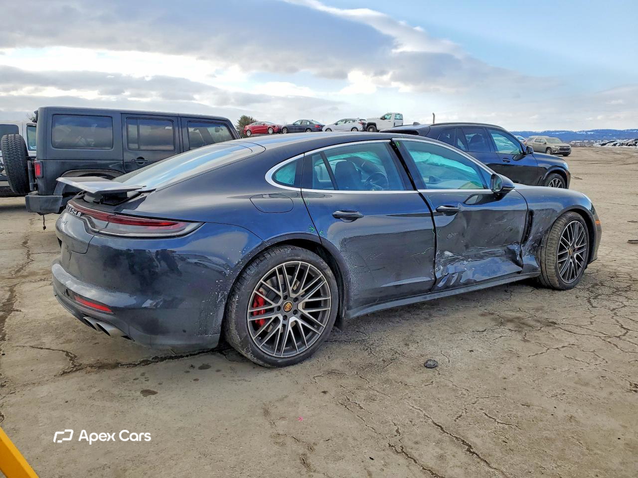 Porsche Panamera 2023