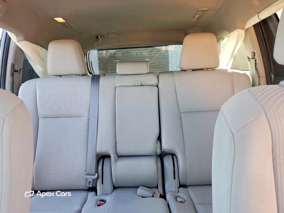 Toyota Highlander 2017