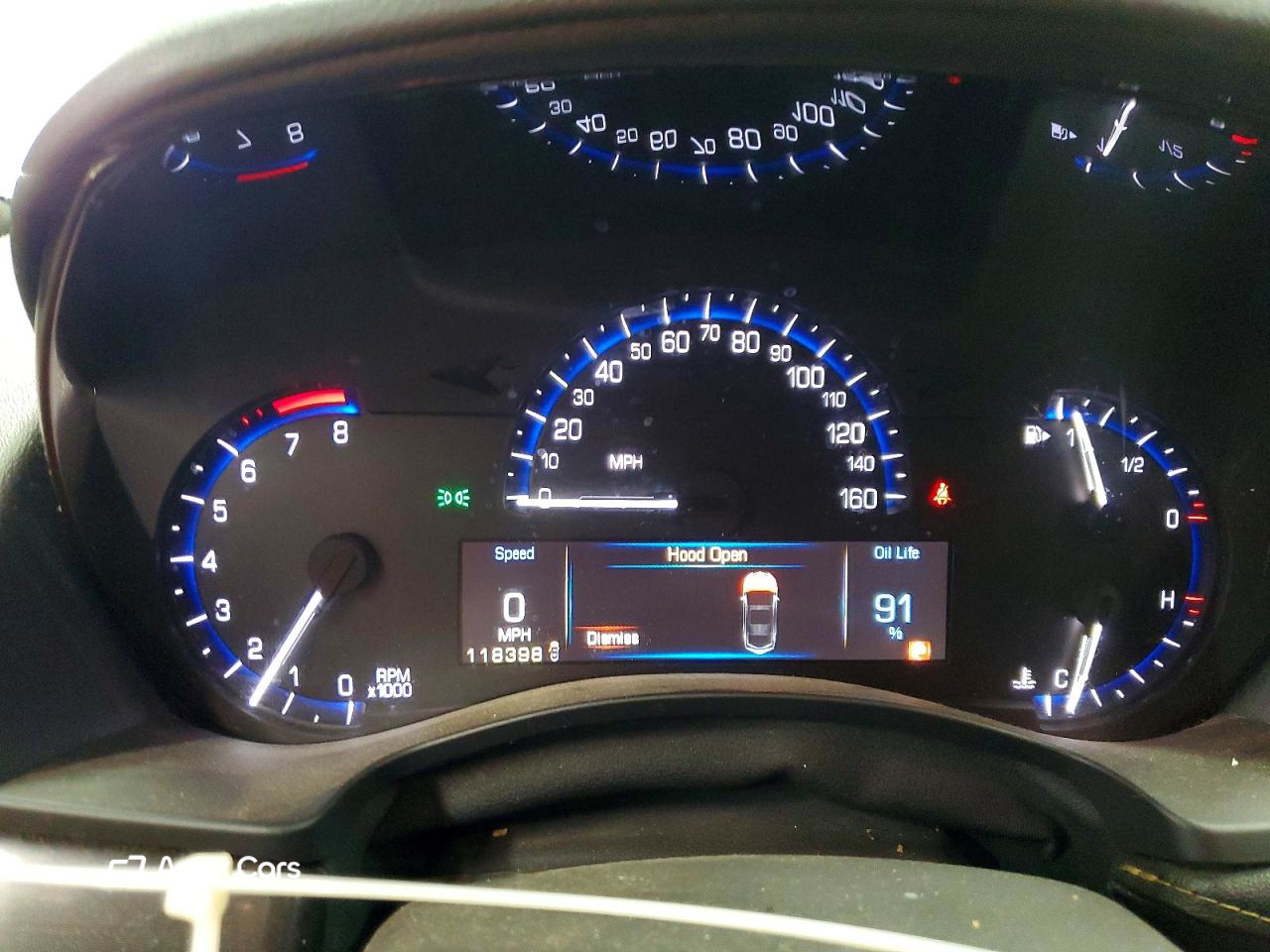 Cadillac ATS 2013