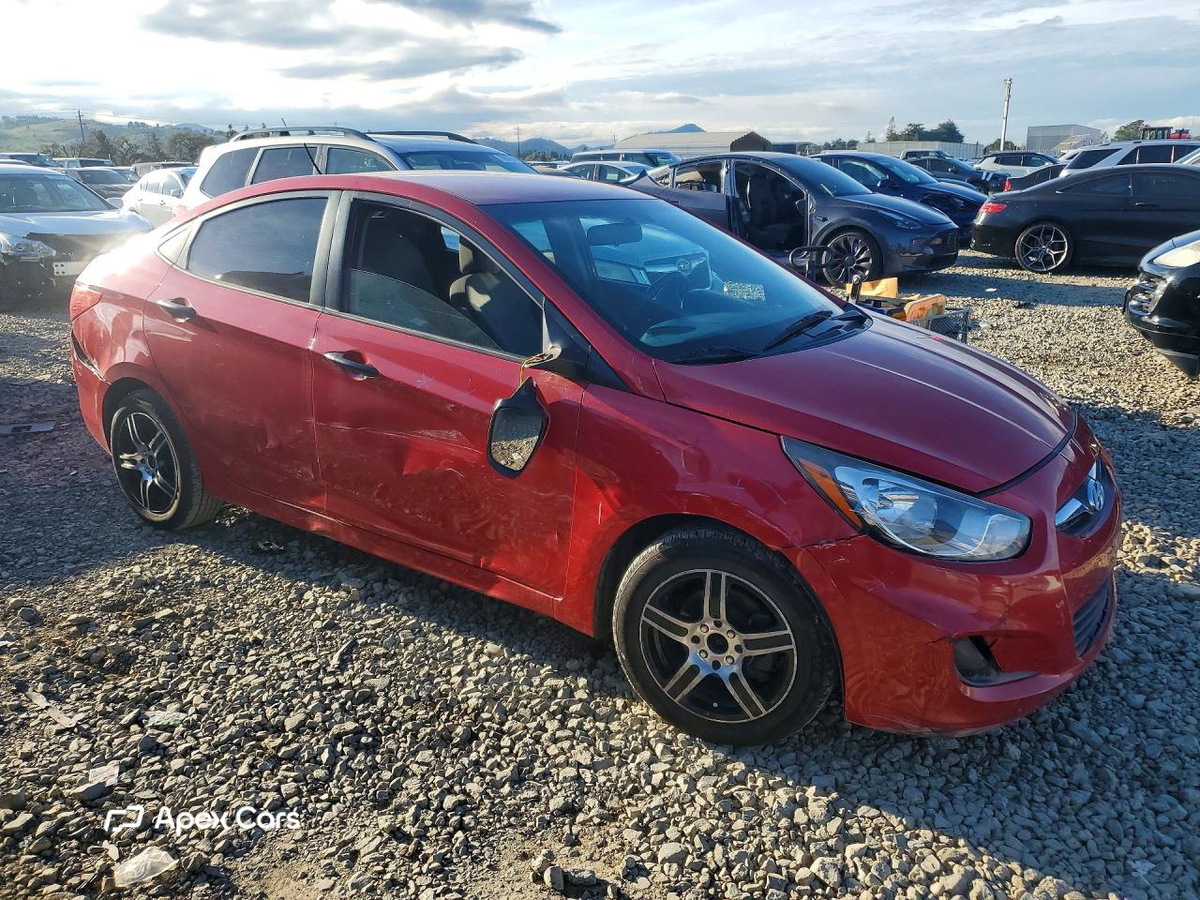 Hyundai Accent 2014