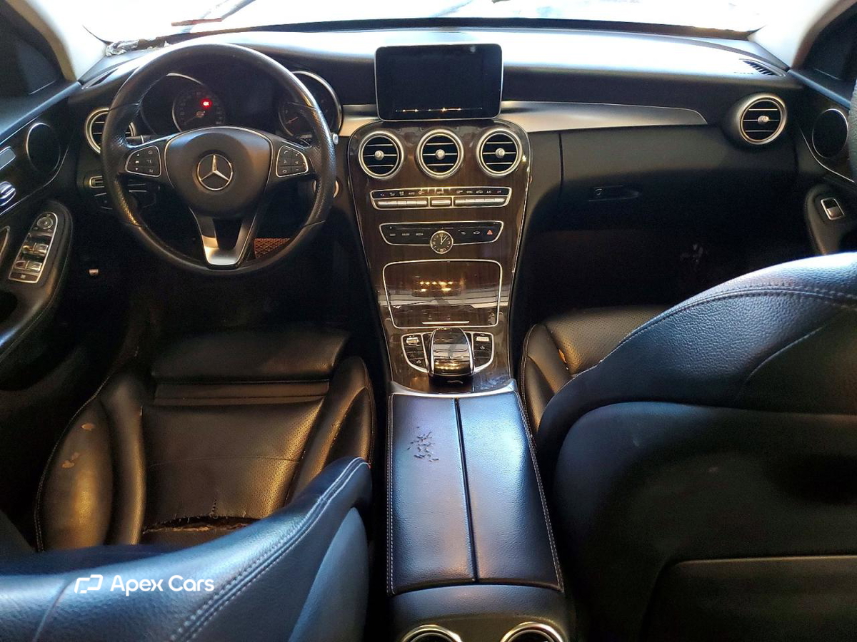 Mercedes-Benz C-klasse 2016