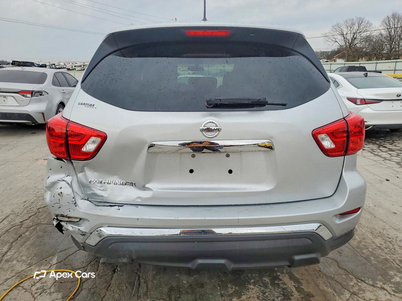 Nissan Pathfinder 2018