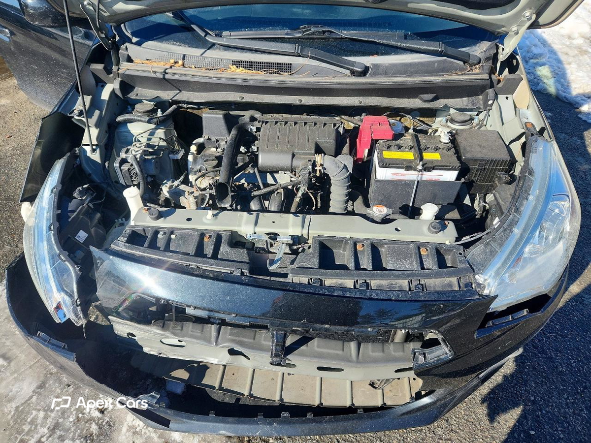 Mitsubishi Mirage 2020