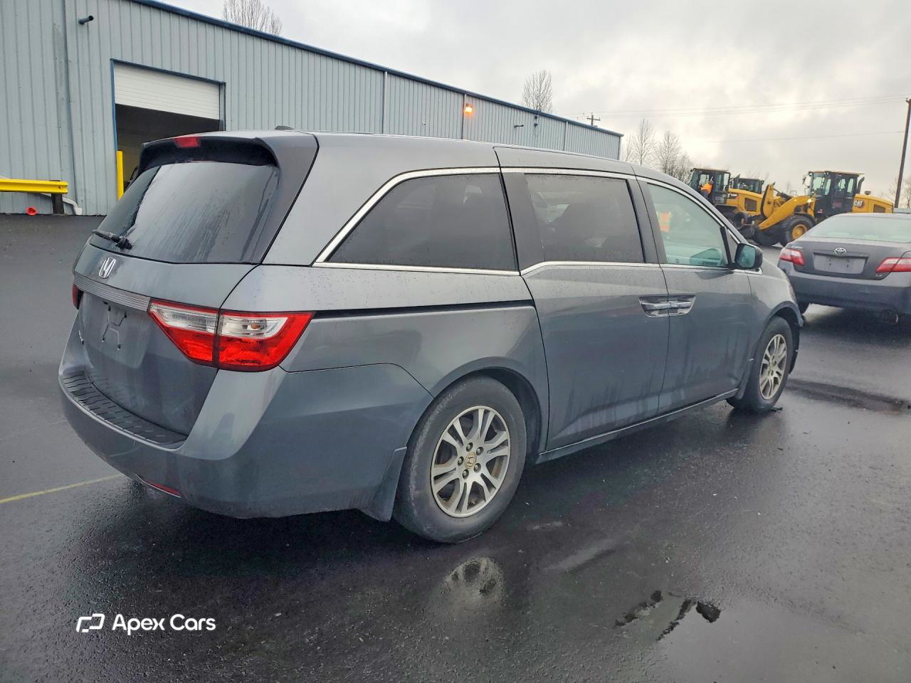 Honda Odyssey 2012