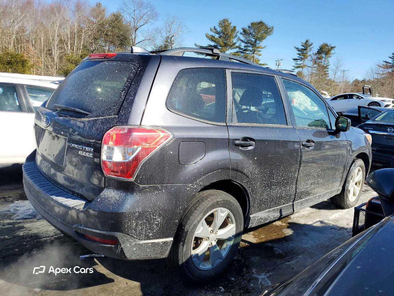 Subaru Forester 2016