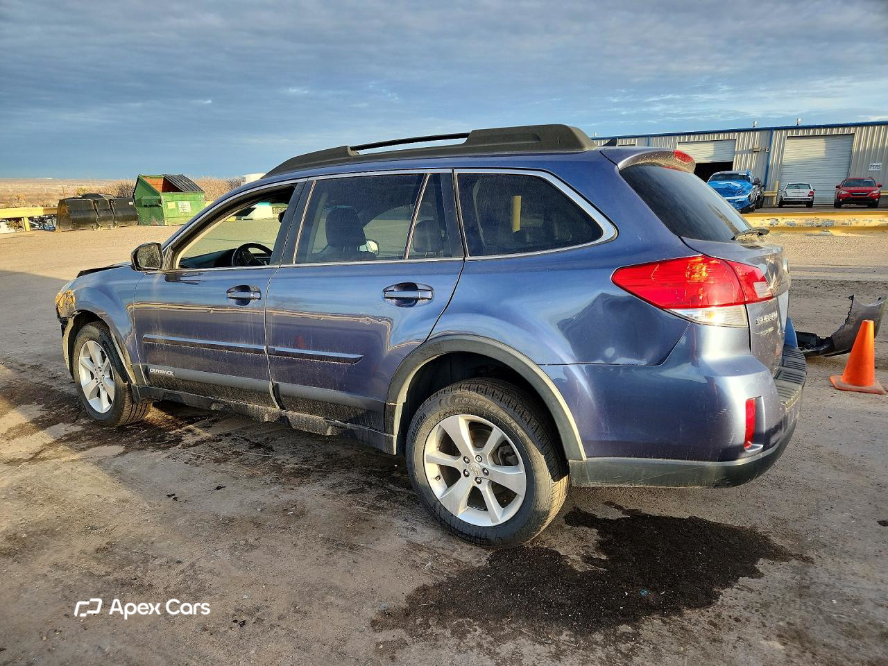 Subaru Outback 2014