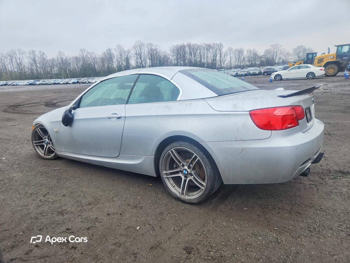 BMW Series 3 2012