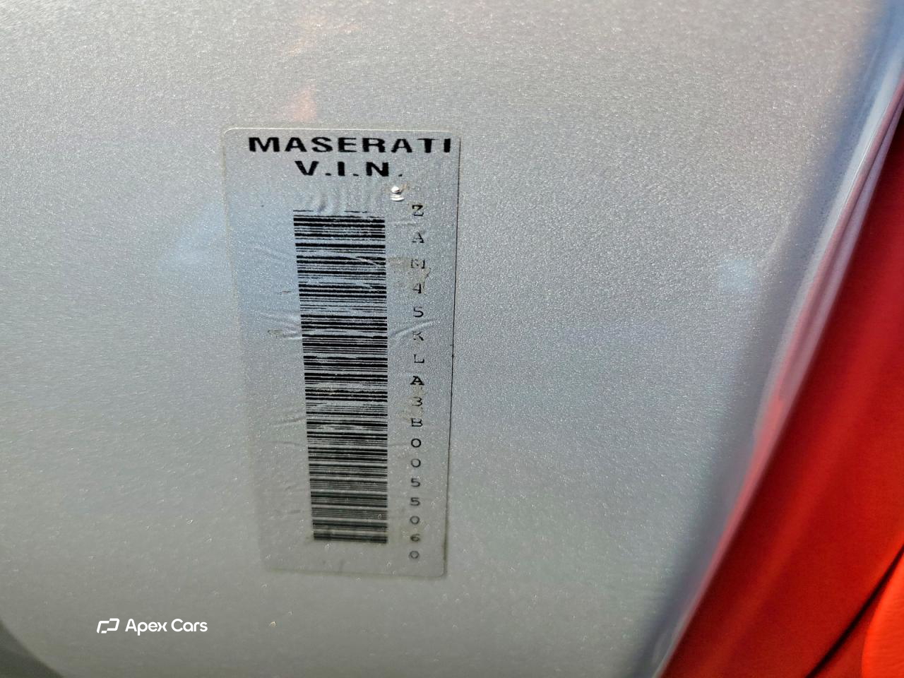 Maserati GranTurismo 2011