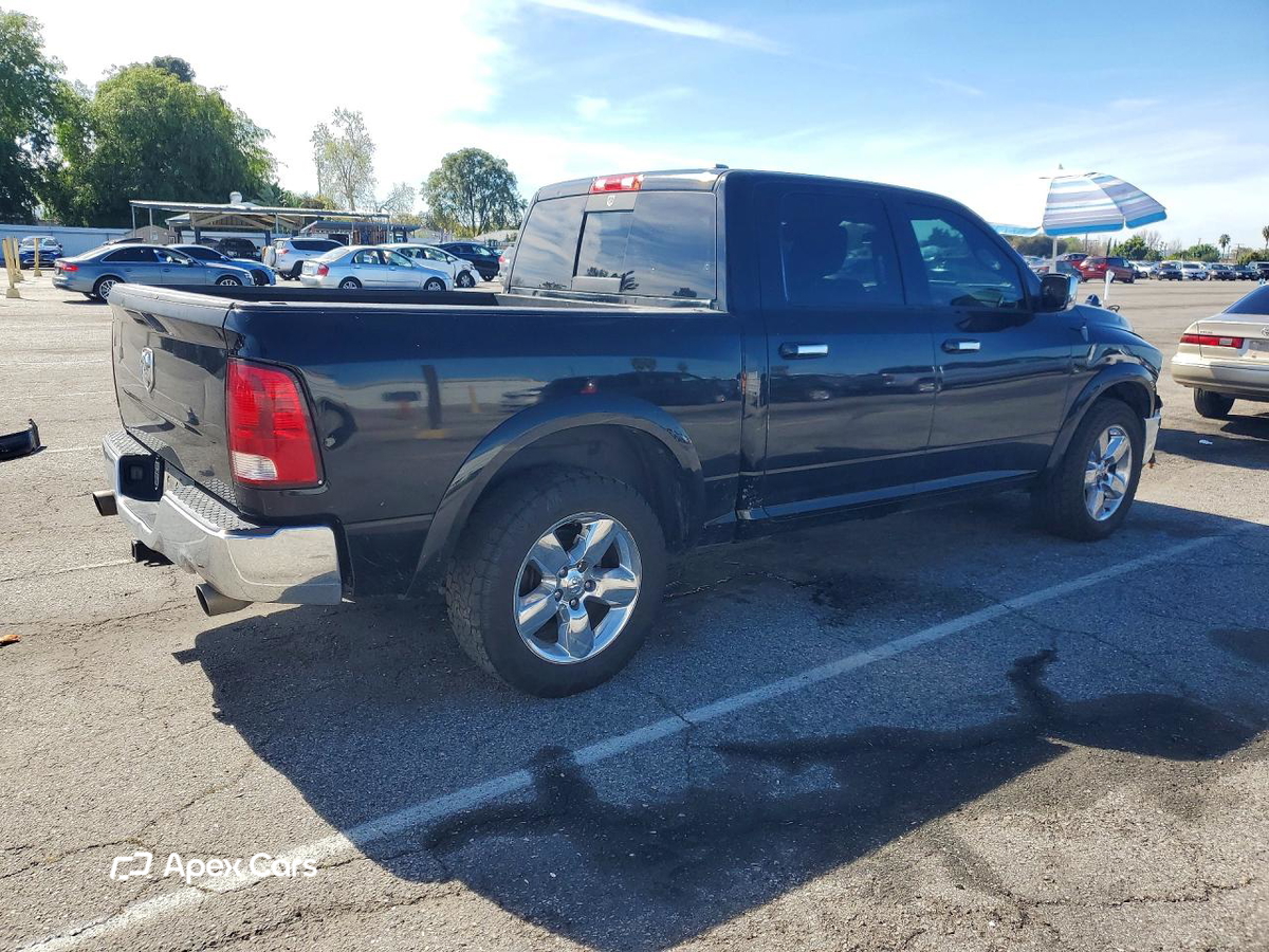 Dodge RAM 2012