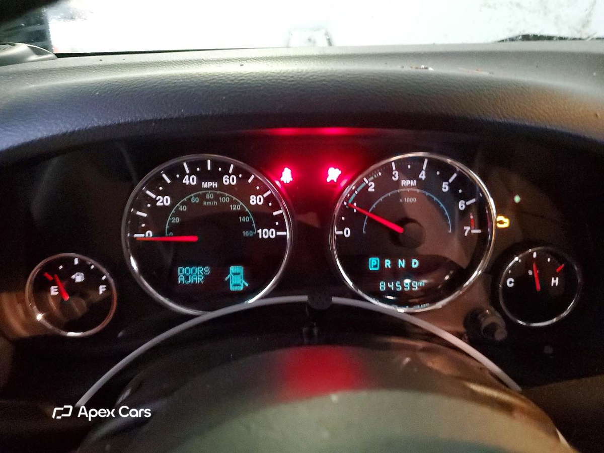 Jeep Wrangler 2015
