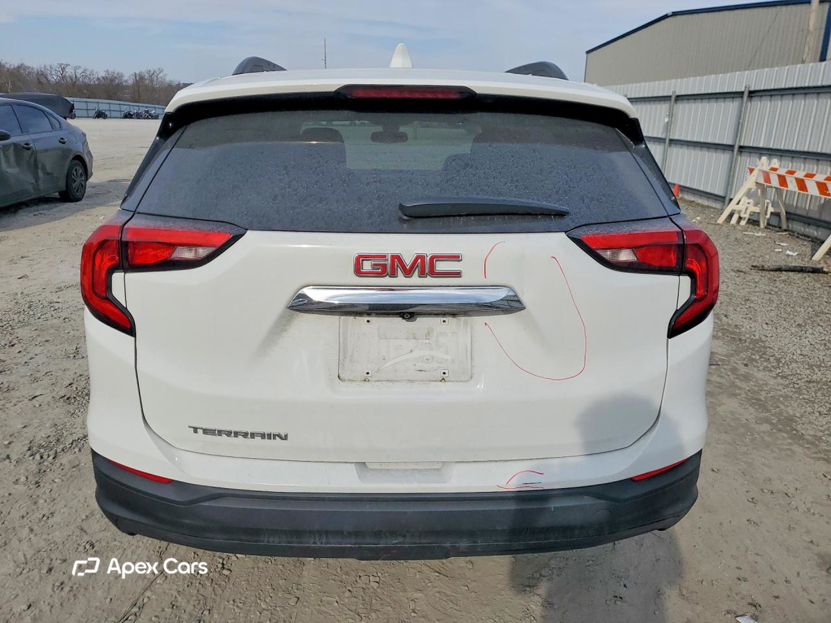 GMC Terrain 2021
