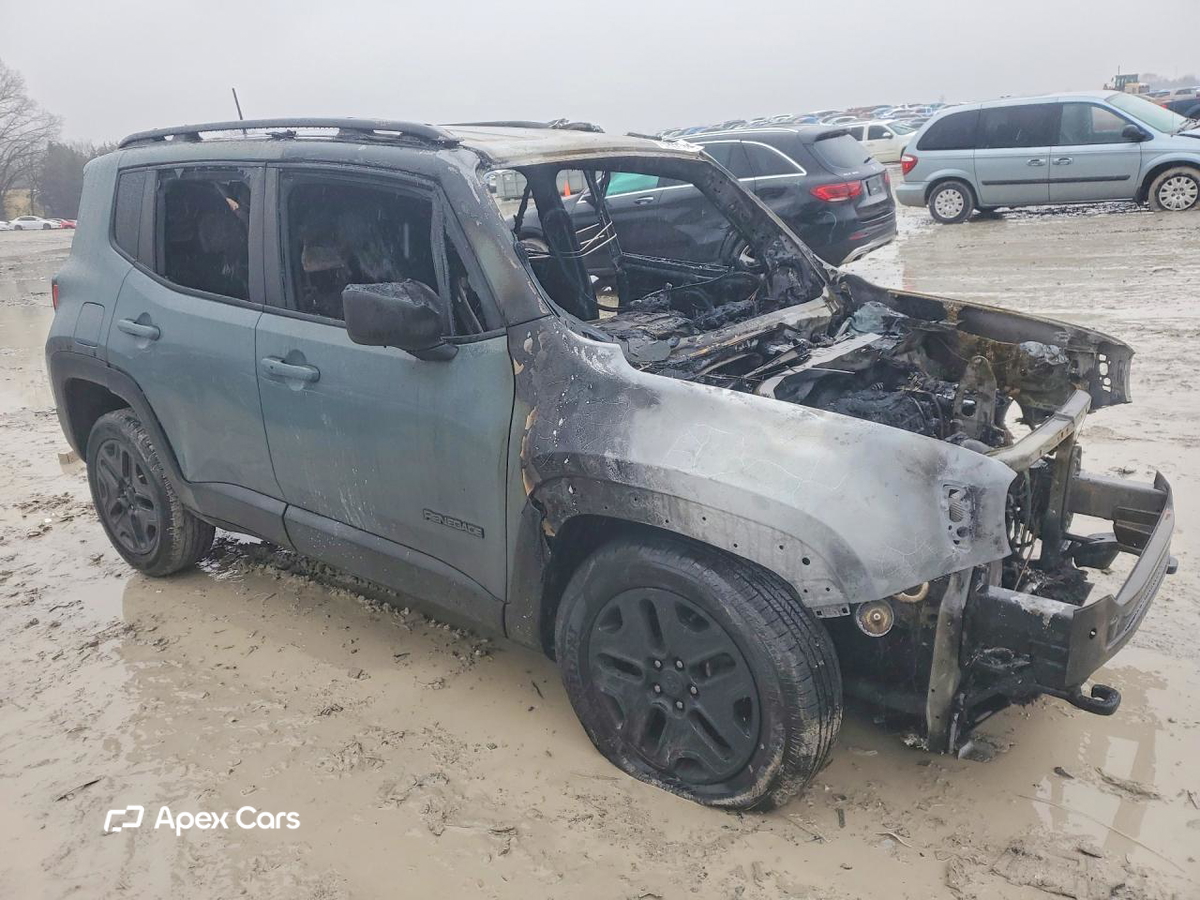 Jeep Renegade 2018