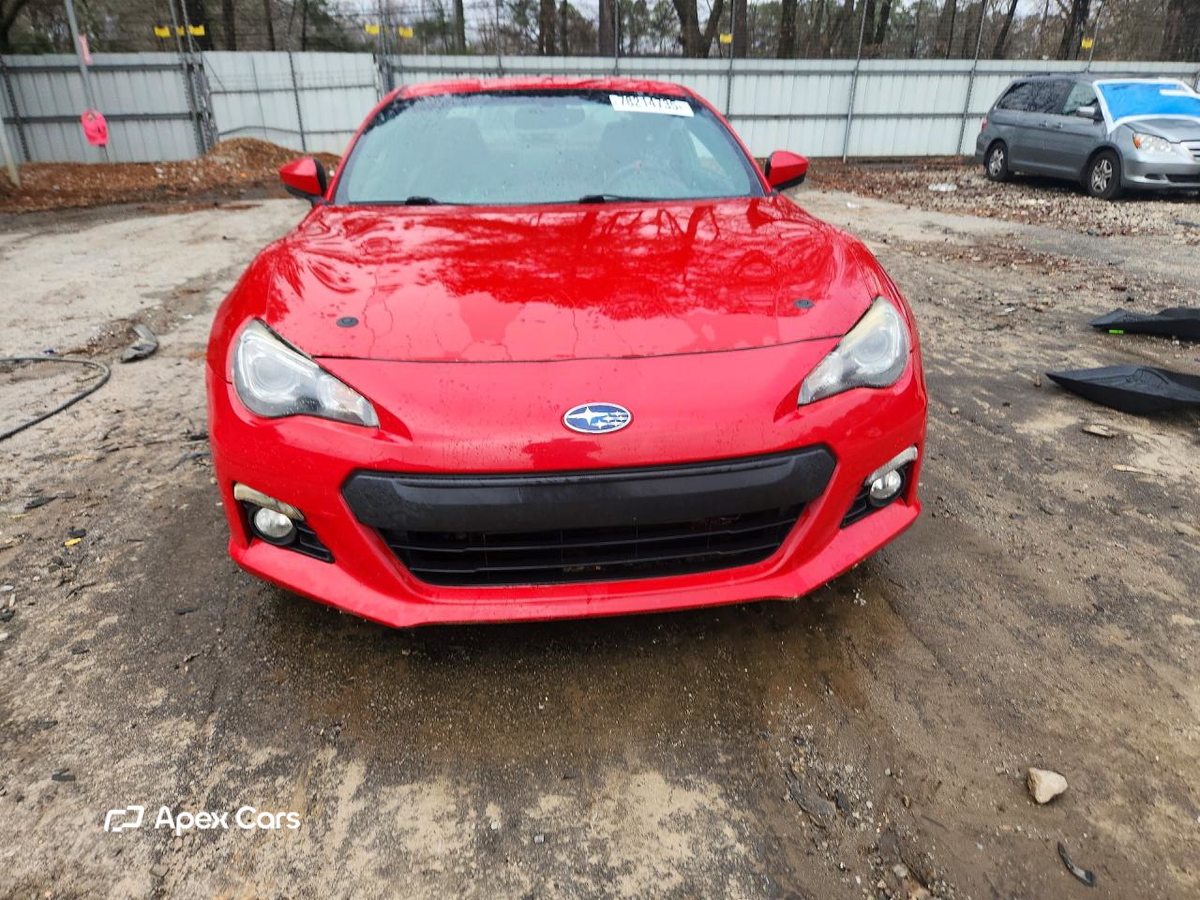 Subaru BRZ 2014