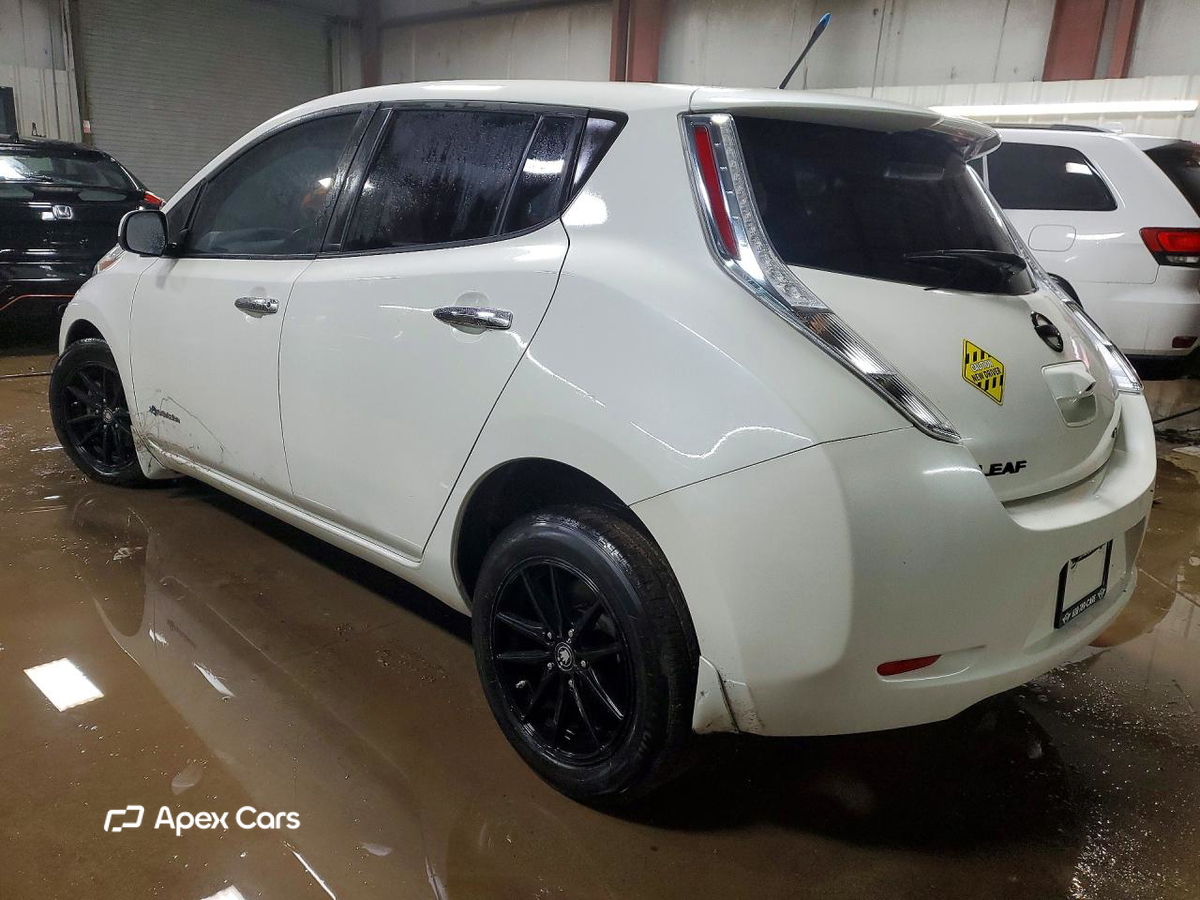 Nissan Leaf 2013