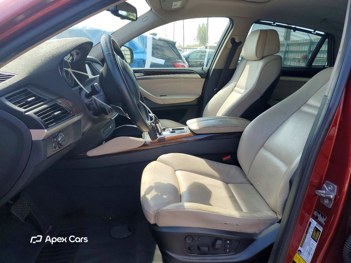 BMW X6 2013