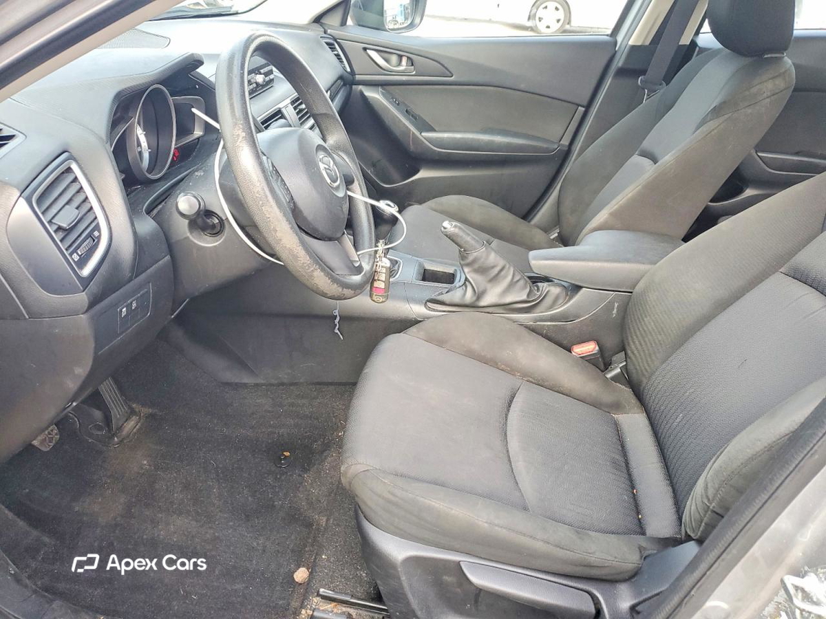 Mazda 3 2015