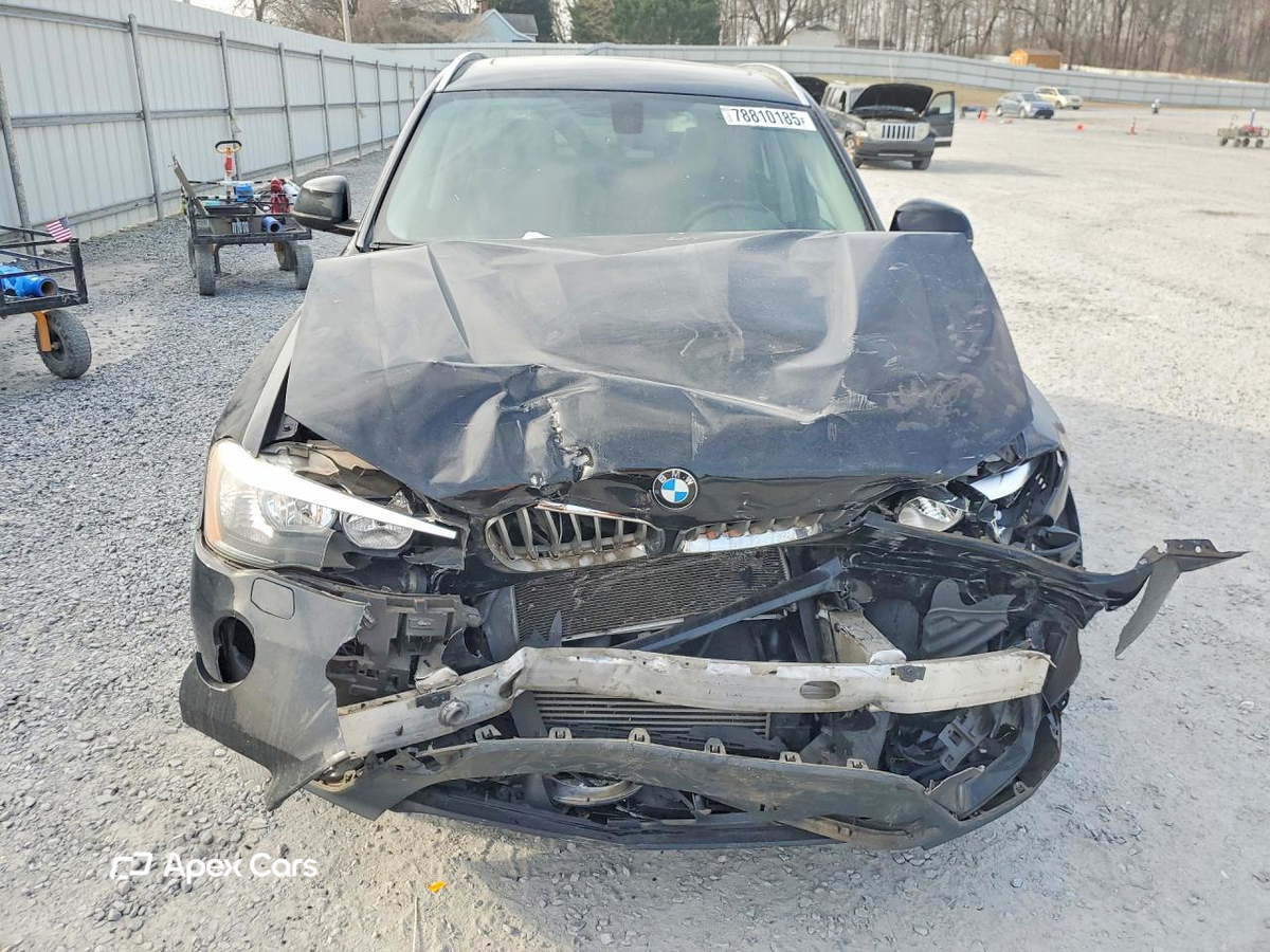 BMW X3 2015