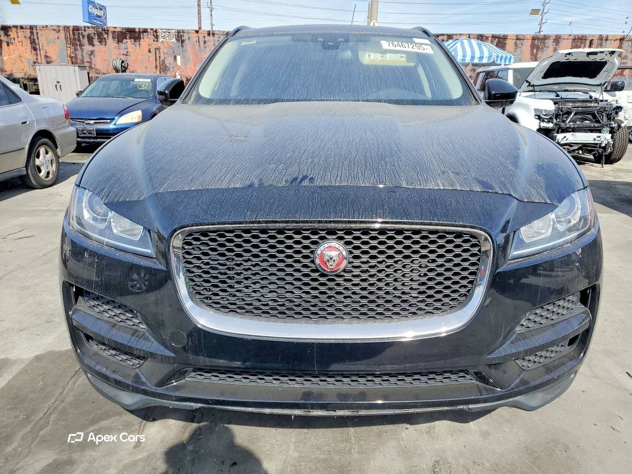 Jaguar F-Pace 2017