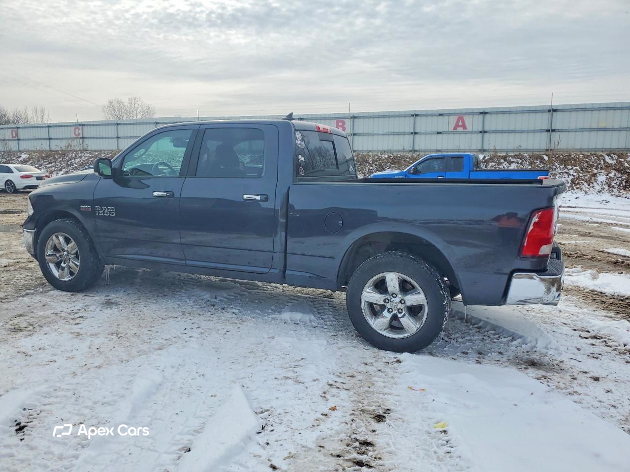 RAM 1500 2017
