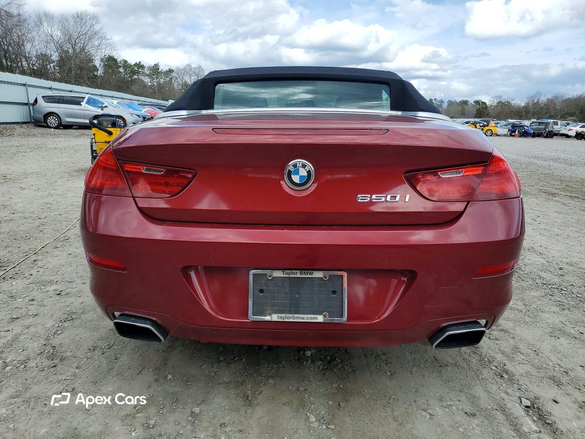 BMW Series 6 2012