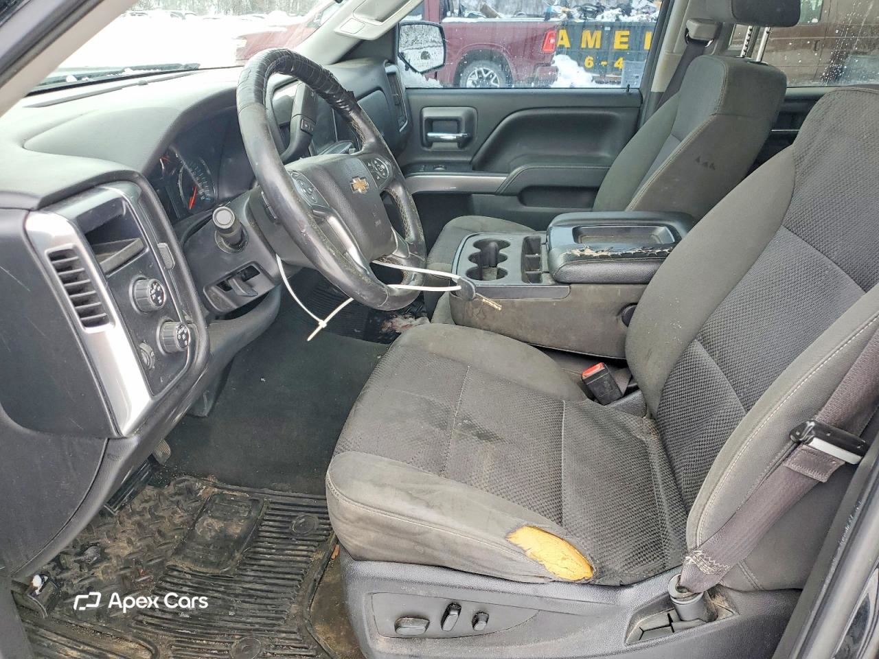 Chevrolet Silverado 2016