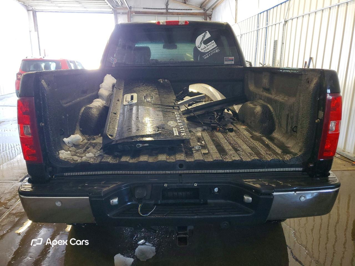 Chevrolet Silverado 2012