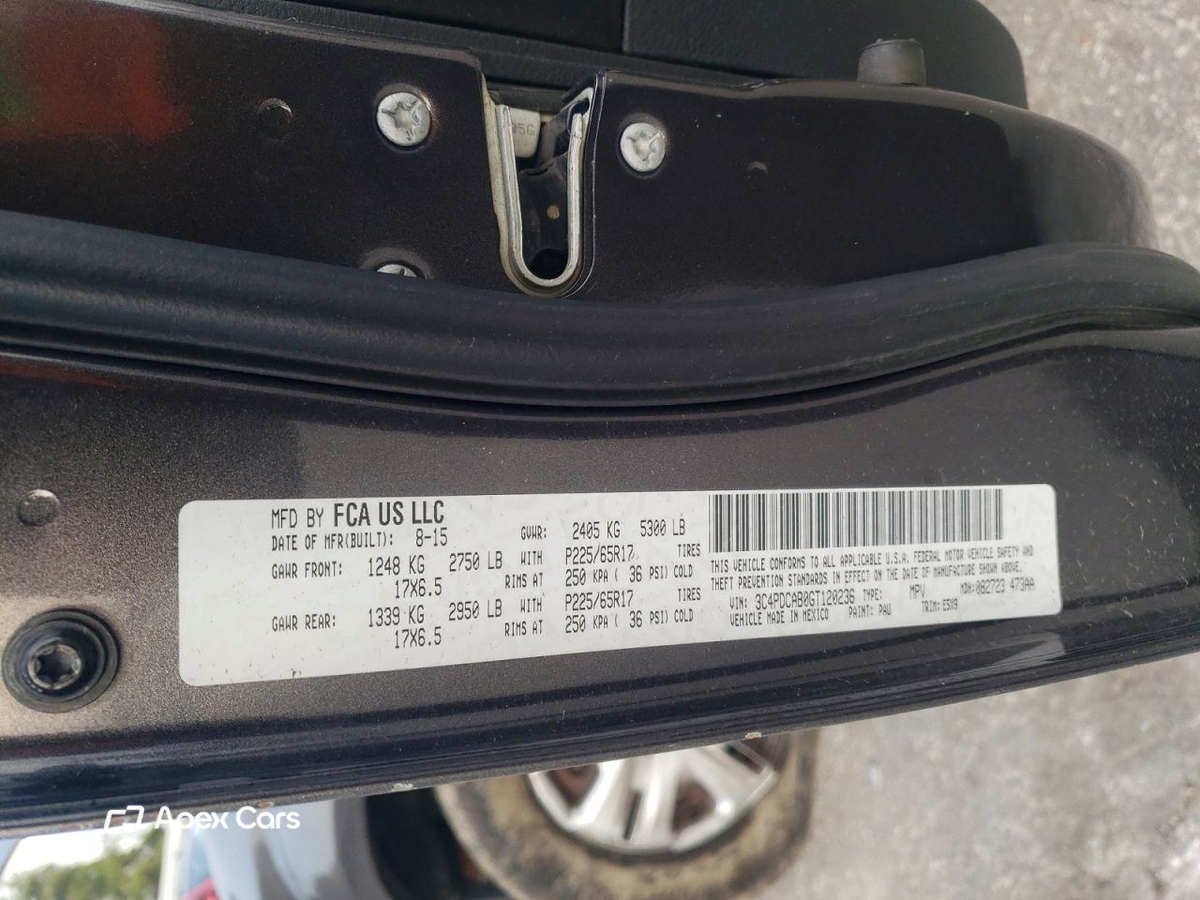 Dodge Journey 2016