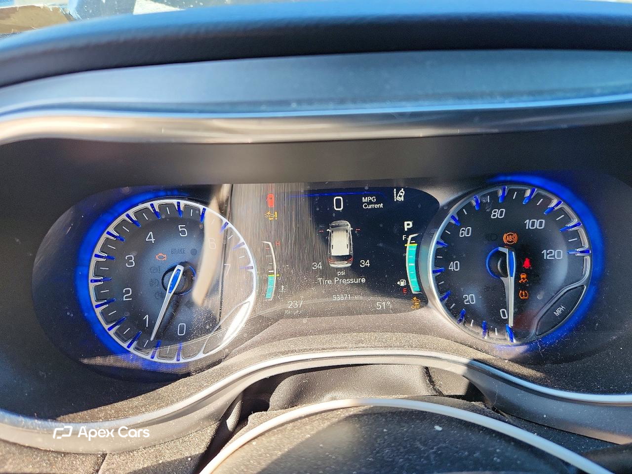 Chrysler Pacifica 2019