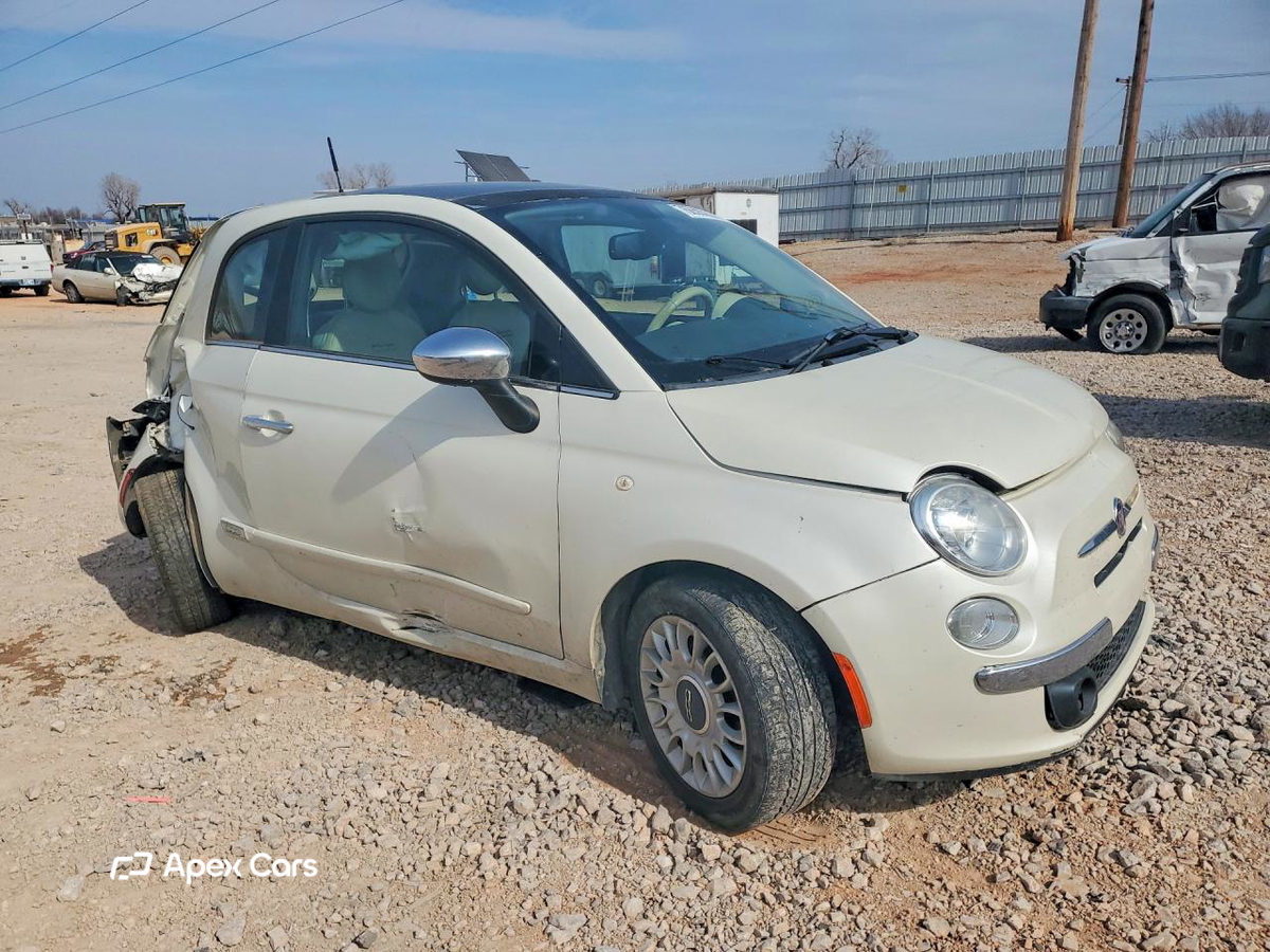 Fiat 500 2013