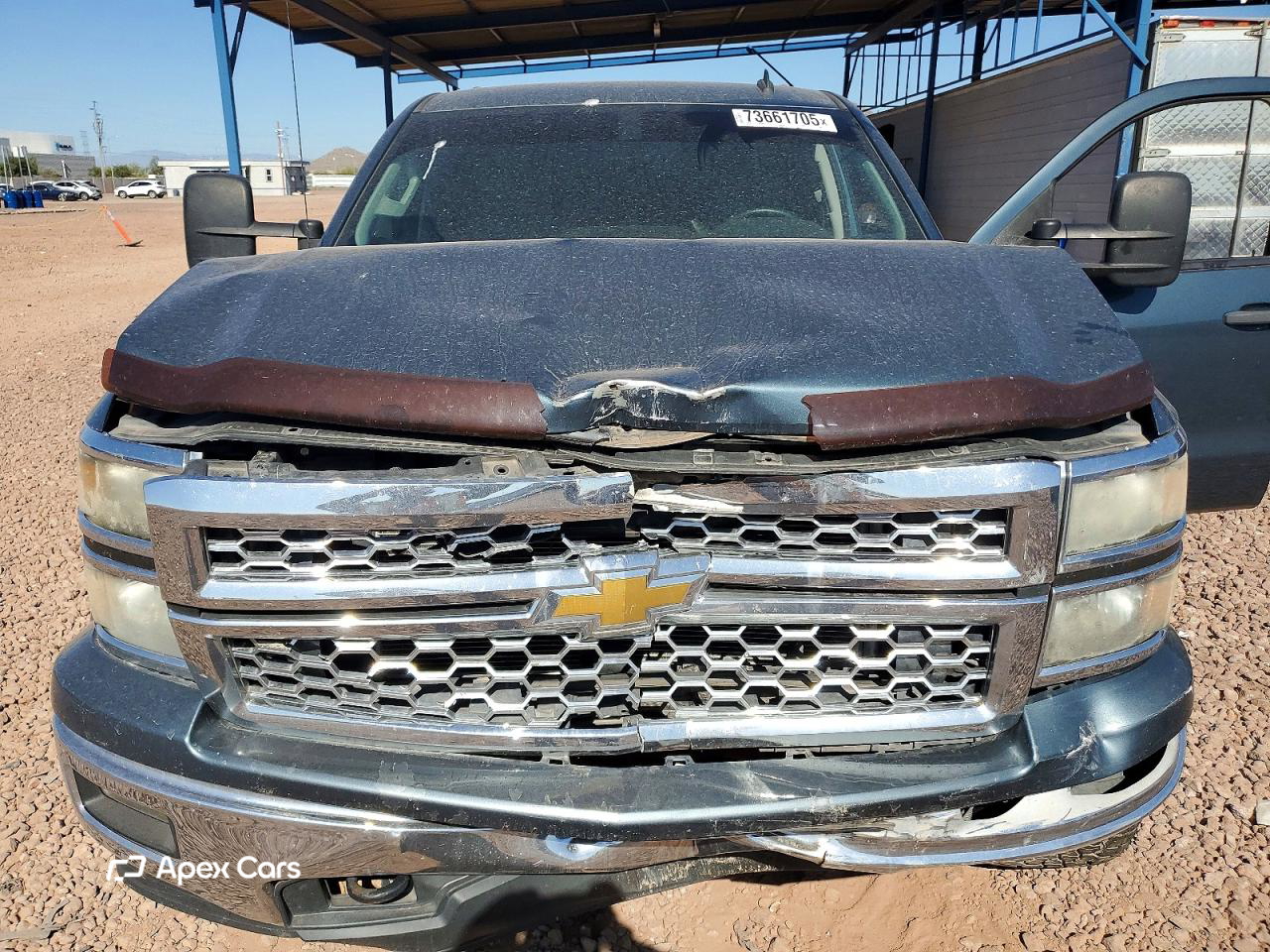 Chevrolet Silverado 2014