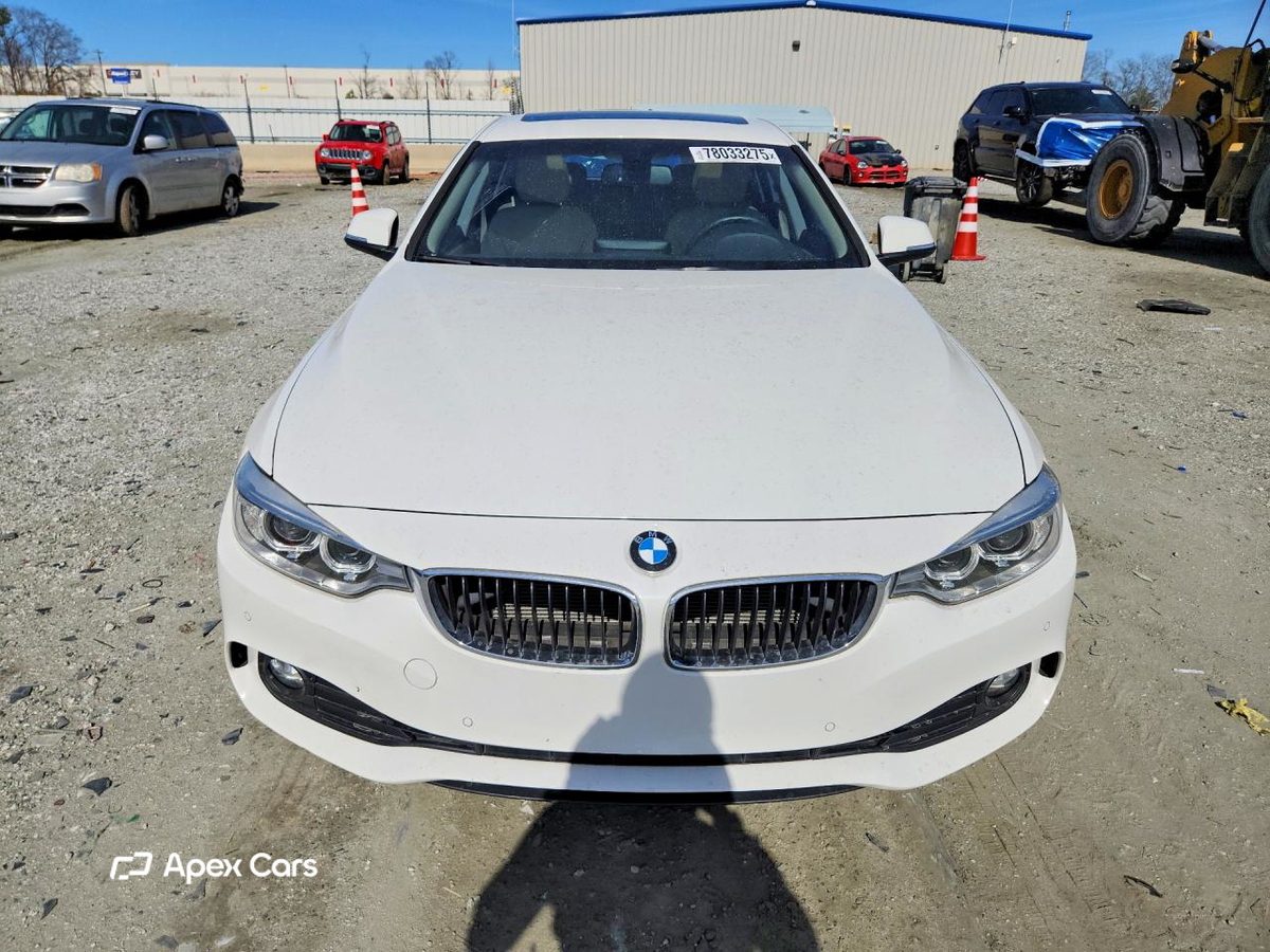 BMW Series 4 2015