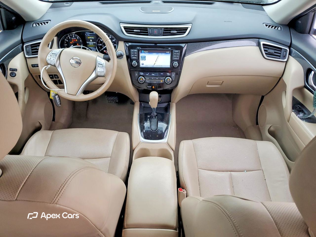 Nissan Rogue 2015