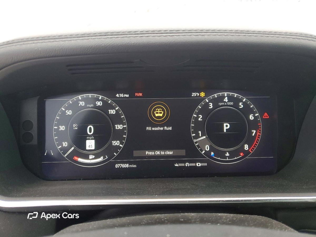 Land Rover Range Rover 2020