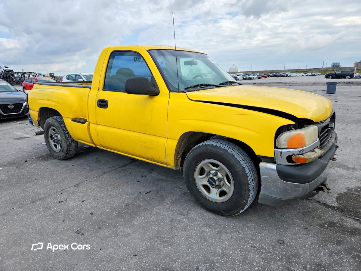 GMC Sierra 2002