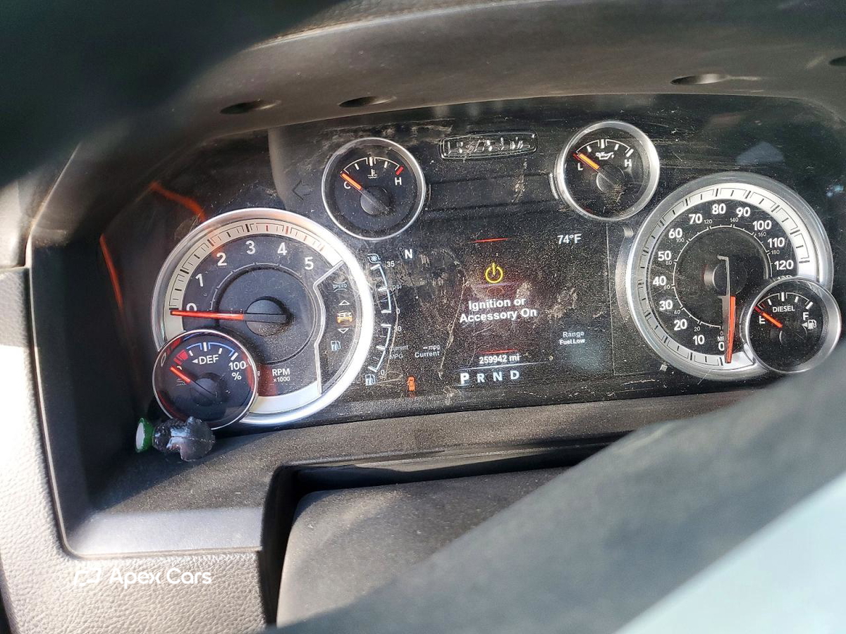 RAM 3500 2015