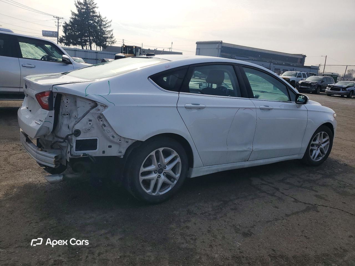 Ford Fusion 2016