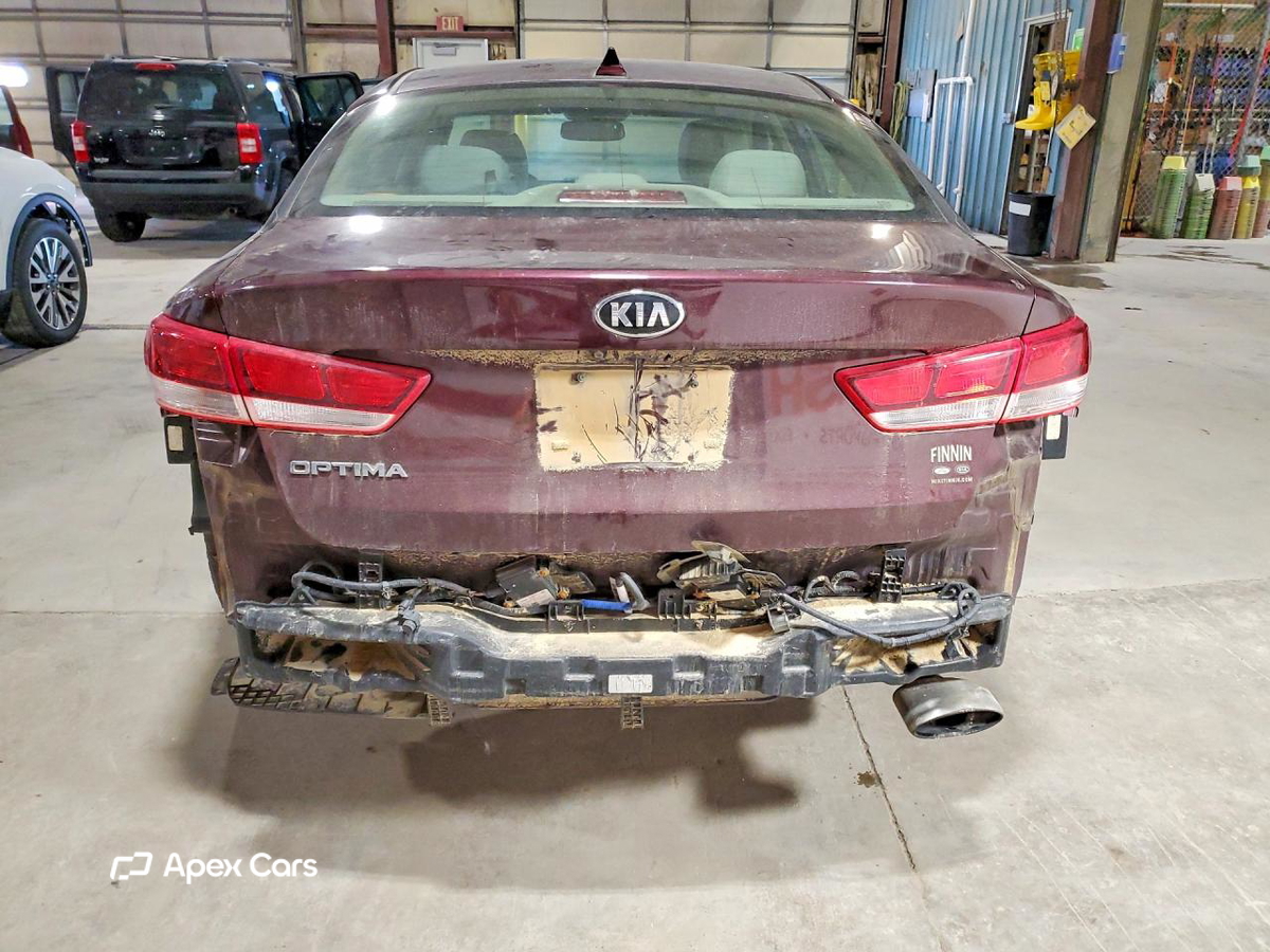 Kia Optima 2018