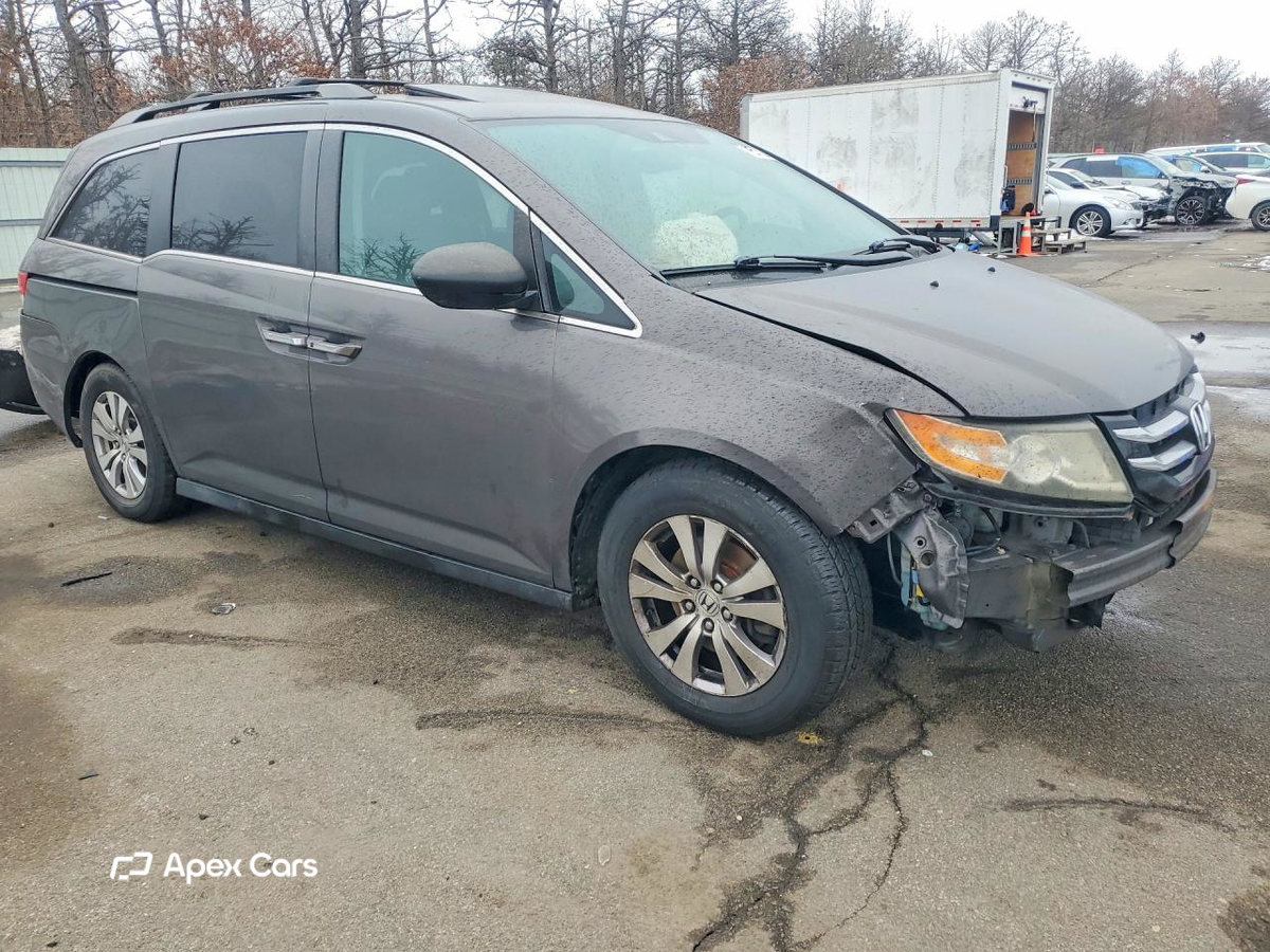 Honda Odyssey 2014