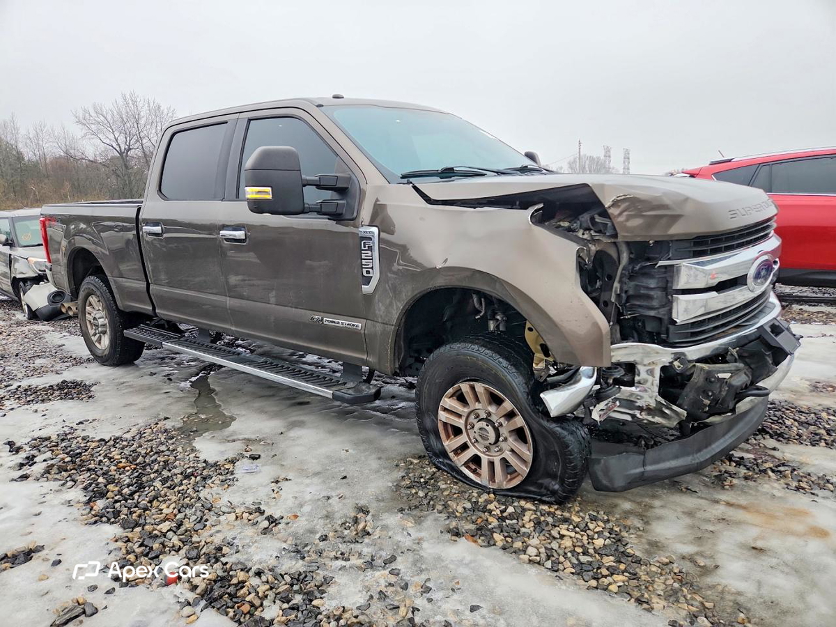 Ford F250 2017