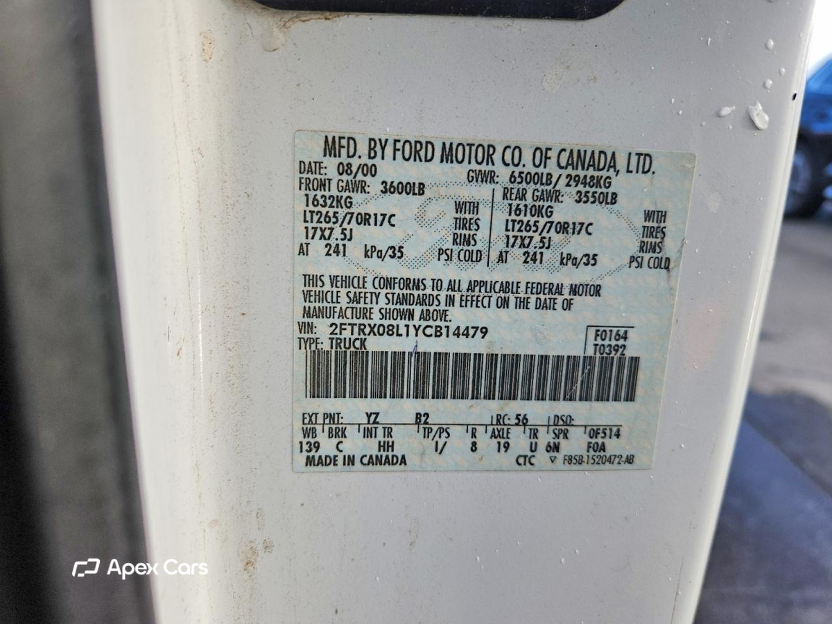 Ford F-150 2000