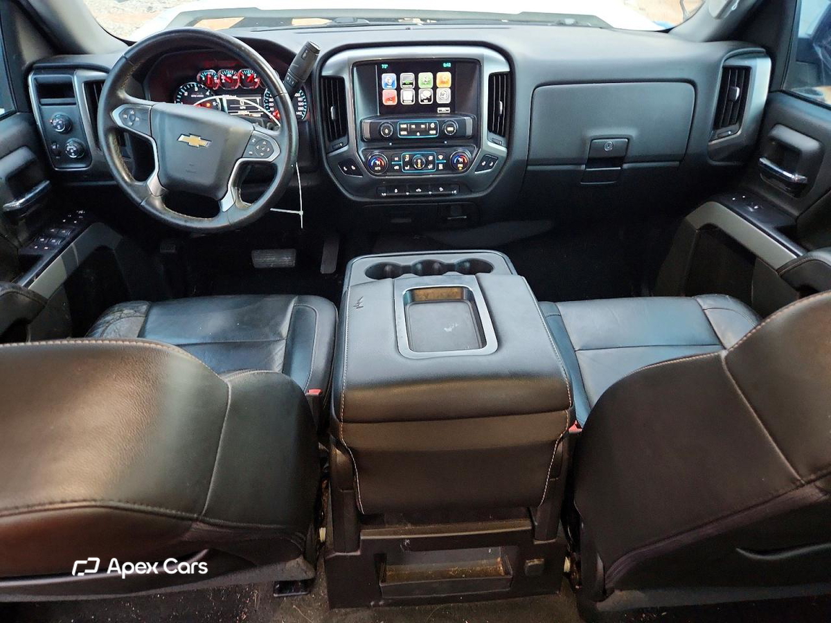 Chevrolet Silverado 2016