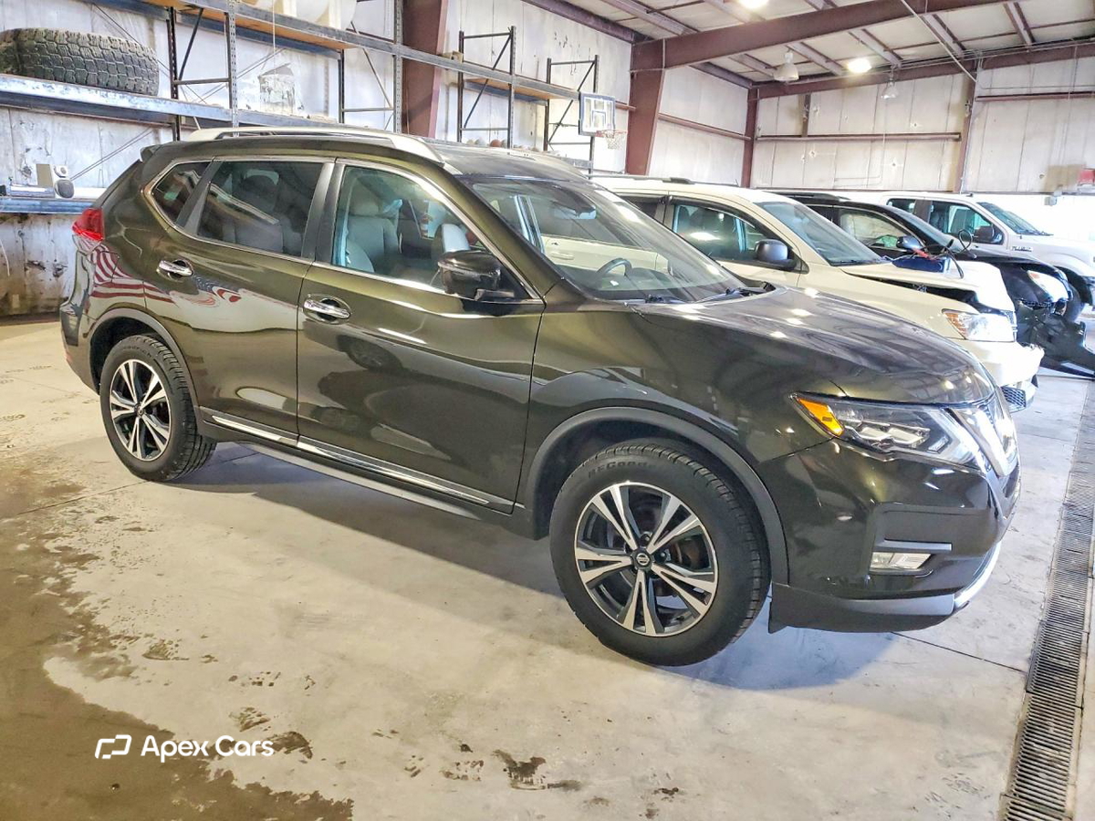 Nissan Rogue 2017