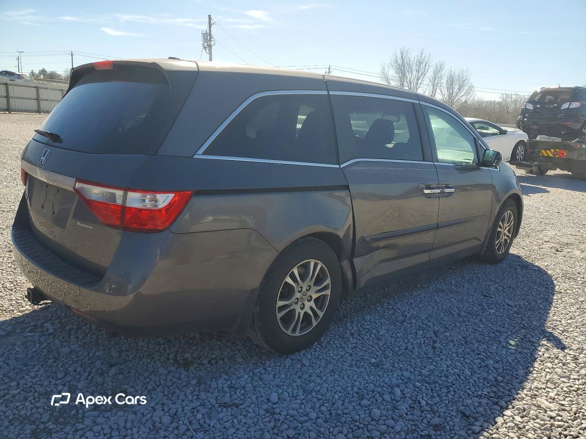 Honda Odyssey 2012
