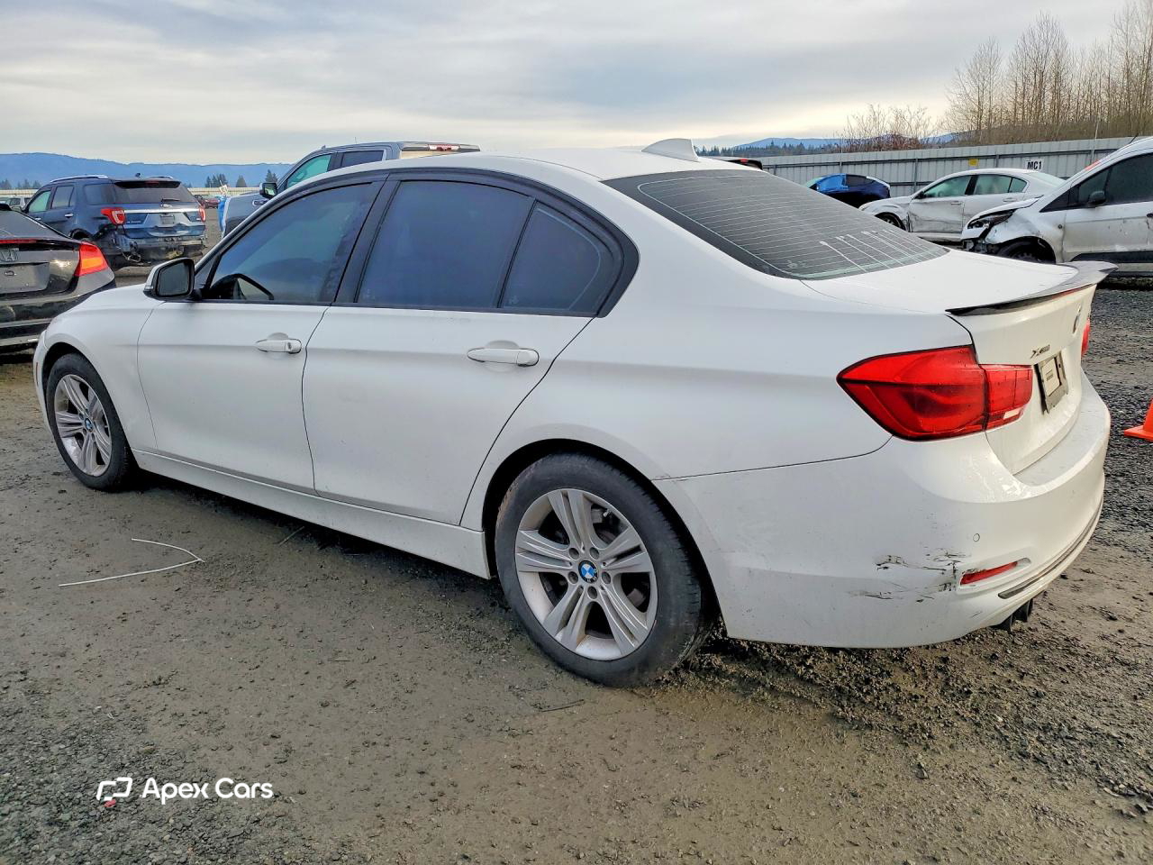 BMW Series 3 2016