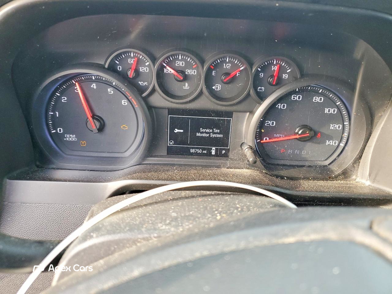 Chevrolet Silverado 2019
