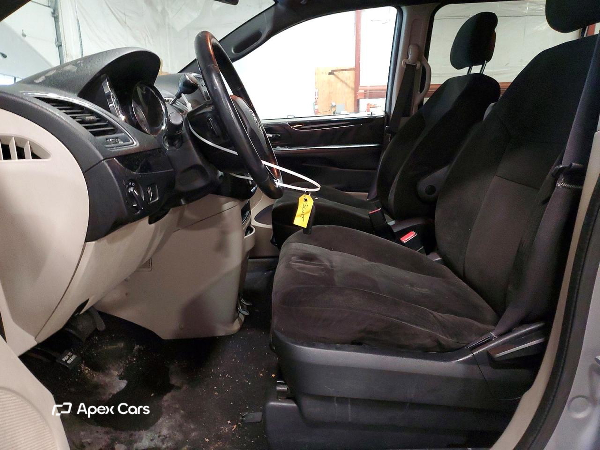 Dodge Caravan 2016