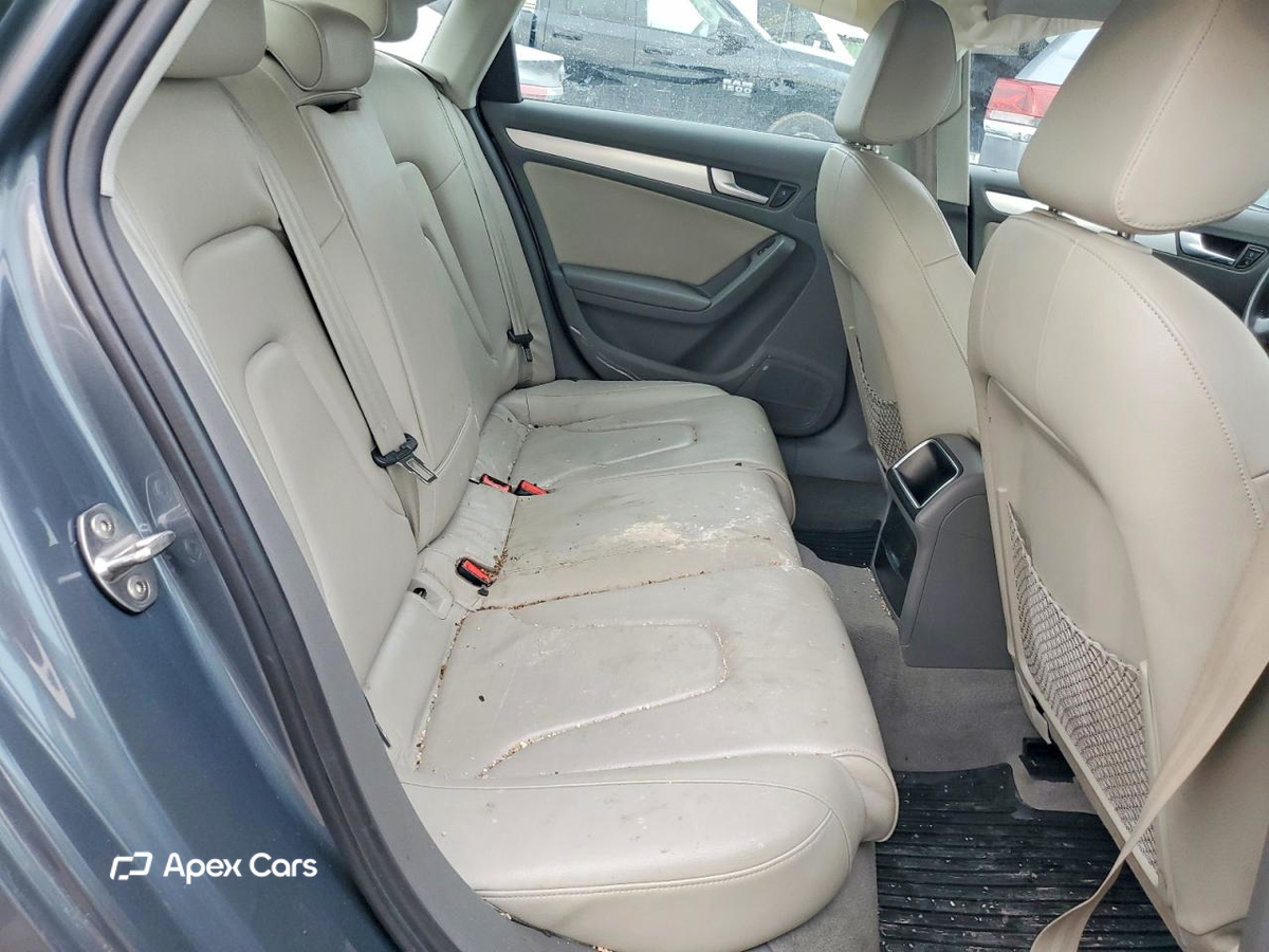 Audi A4 2012